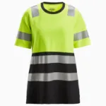 Picture of SNICKERS 2573 HI VIS CLASS 1 T-SHIRT 
