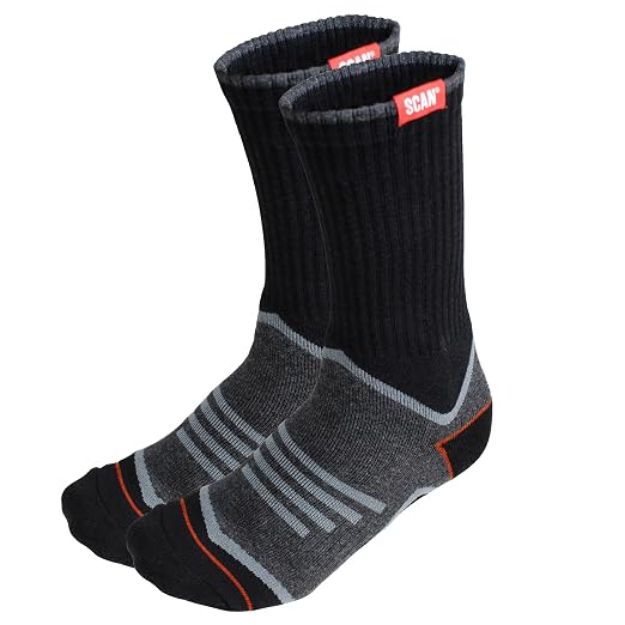 Picture of XM SCAN WORK SOCKS TWIN PACK