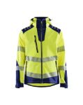 Picture of BLAKLADER 4491 HI VIS SOFTSHELL JACKET