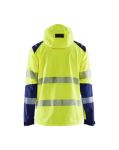 Picture of BLAKLADER 4491 HI VIS SOFTSHELL JACKET