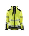 Picture of BLAKLADER 4491 HI VIS SOFTSHELL JACKET