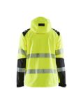 Picture of BLAKLADER 4491 HI VIS SOFTSHELL JACKET