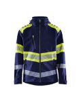 Picture of BLAKLADER 4494 HI VIS SOFTSHELL JACKET