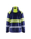 Picture of BLAKLADER 4494 HI VIS SOFTSHELL JACKET