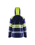 Picture of BLAKLADER 4494 HI VIS SOFTSHELL JACKET