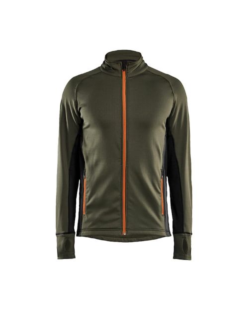 Picture of BLAKLADER 4735 STRIKER FLEEC JACKET 