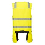 Picture of Portwest PW308 - PW3 Hi-Vis Class 1 Tool Vest