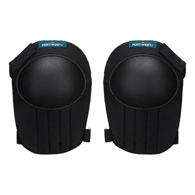 Picture of PORTWEST KP20 Lightweight Knee Pad Black