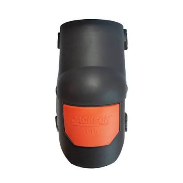 Picture of Jackson 95211 Black / Orange Hi Vis Knee Pads