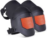 Picture of Jackson 95211 Black / Orange Hi Vis Knee Pads