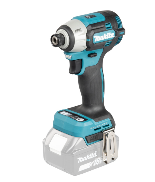 Picture of Makita DTD201Z 18v Brushless T-Mode 3 Speed Impact Driver 210nm 0-3700bpm 1.2kg Bare Unit 