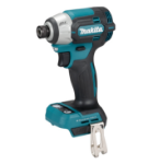 Picture of Makita DTD201Z 18v Brushless T-Mode 3 Speed Impact Driver 210nm 0-3700bpm 1.2kg Bare Unit 