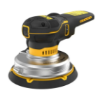 Picture of Dewalt DCW230N 18V XR 6'' 150mm Brushless Low Profile Orbital Sander 6000-10000opm Orbit Size 5mm 1.7kg Bare Unit