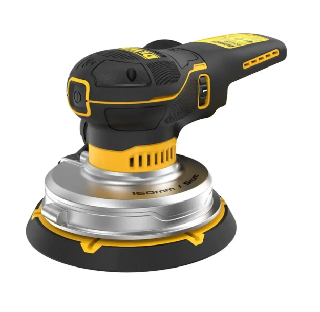 Picture of Dewalt DCW230N 18V XR 6'' 150mm Brushless Low Profile Orbital Sander 6000-10000opm Orbit Size 5mm 1.7kg Bare Unit