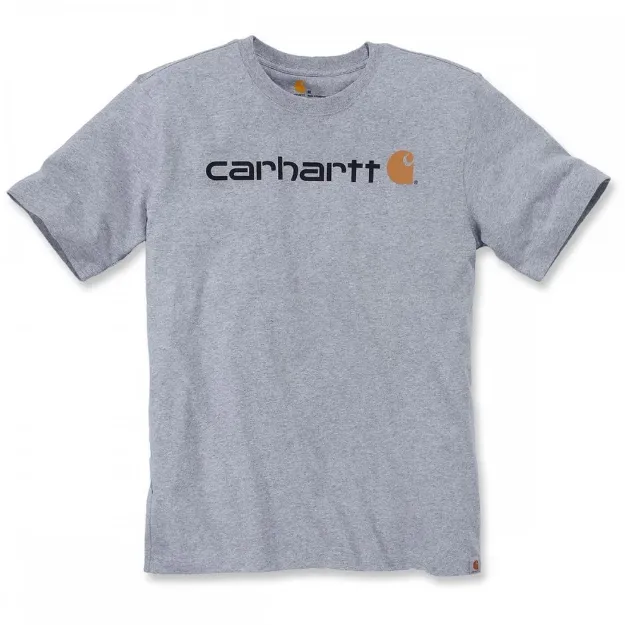 Picture of Carhartt 103361 Core Logo T-Shirt