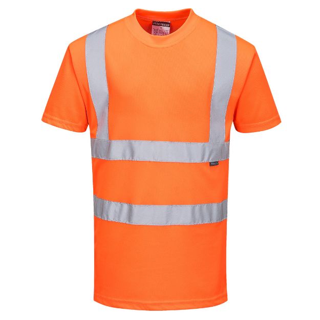 Picture of Portwest RT23 Hi Vis T-Shirt 