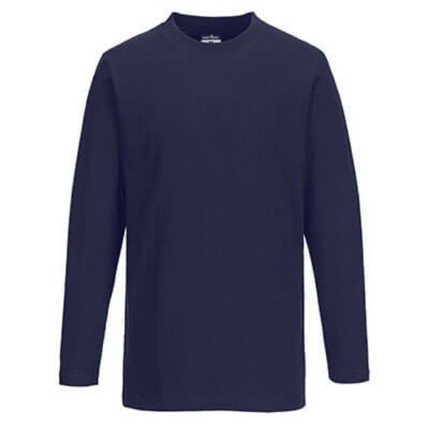 Picture of Portwest B196 - Long Sleeve T-Shirt