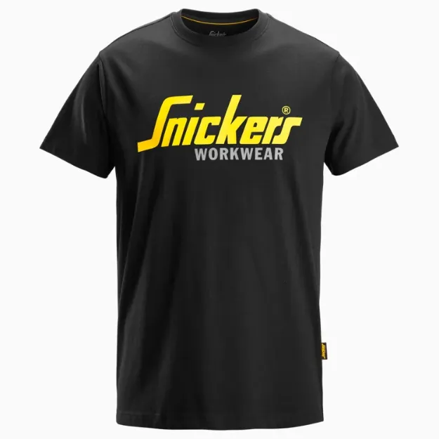 Picture of SNICKERS 2586 CLASSIC LOGO T-SHIR