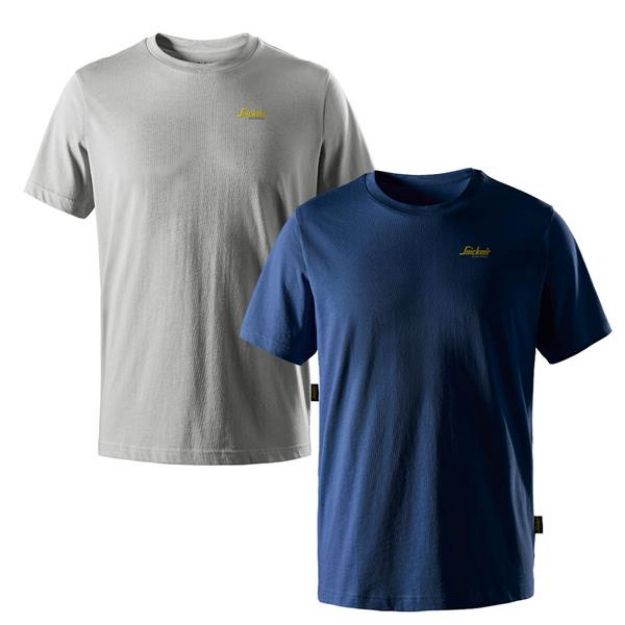 Picture of SNICKERS SSC2026 TWIN PACK LOGO T-SHIRTS