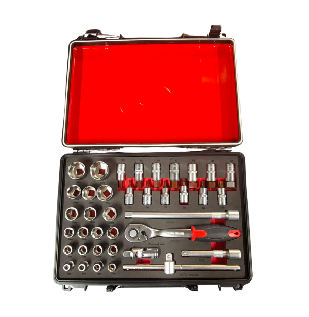 Picture of 38PCS MECHANCIAL TOOL KIT 1/2" TB38