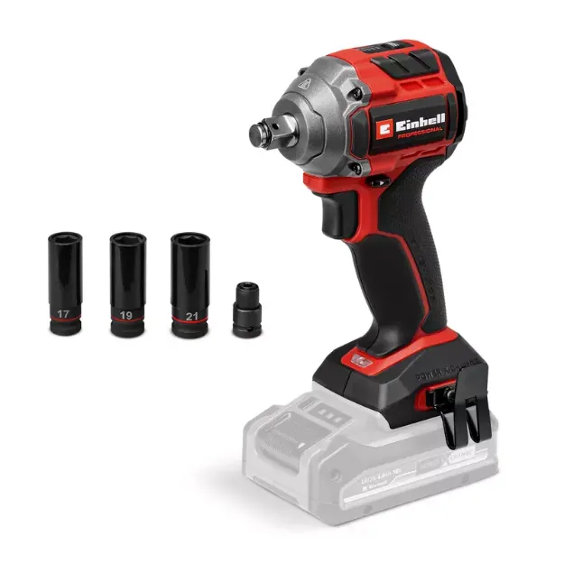 Picture of Einhell TP-CW 18/260-C Li BL - Solo PXC 18V 260Nm Professional Brushless 3 Speed Impact Wrench Bare Unit 4510090