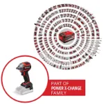Picture of Einhell TP-CW 18/260-C Li BL - Solo PXC 18V 260Nm Professional Brushless 3 Speed Impact Wrench Bare Unit 4510090