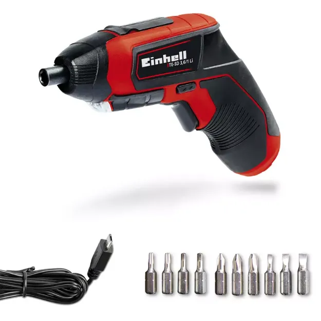 Picture of Einhell TE-SD 3.6/1 Li Cordless Screwdriver 3.6v 4513501