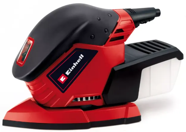 Picture of Einhell TE-OS-1320 220v 130w Multi Oscillating Mouse Sander Orbit Size 2mm Pad Size 150x150x100 Triangle 1.2kg