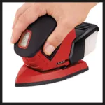 Picture of Einhell TE-OS-1320 220v 130w Multi Oscillating Mouse Sander Orbit Size 2mm Pad Size 150x150x100 Triangle 1.2kg