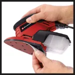 Picture of Einhell TE-OS-1320 220v 130w Multi Oscillating Mouse Sander Orbit Size 2mm Pad Size 150x150x100 Triangle 1.2kg