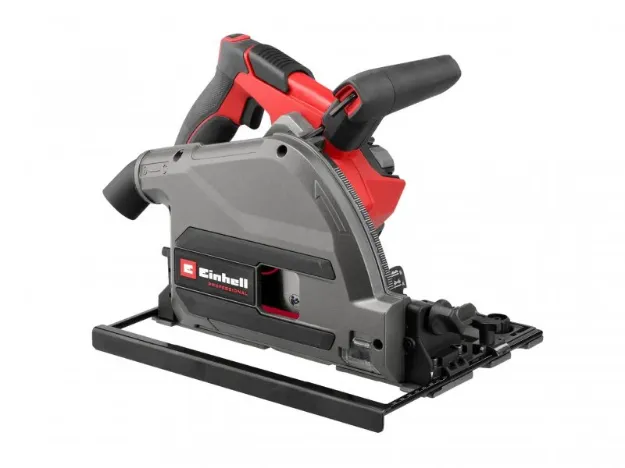 Picture of Einhell 5443314003 TP-PS 18/165 LI BL - 18V Professional Brushless 165mm Plunge Saw Bundle C/W 1 x 4.0Ah Battery & Charger Includes: 4502118 Guide Rail Kit
