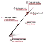 Picture of Einhell Professional GP-HH 18/50 Li T BL-Solo 3410972 50cm 18V Li-Ion Power X-Change Brushless Cordless Hedge Trimmer - Bare