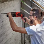 Picture of Einhell TC-RH 800 4F 220v 800w 26mm 4 Mode SDS Plus Combination Drill 0-930rpm 0-4500bpm 2.6 Joules 3.2kg In Case