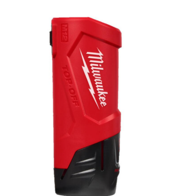 Picture of Milwaukee M12 TC2-0 USB Travel Charger C/W 240v Plug