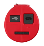 Picture of Milwaukee M12 TC2-0 USB Travel Charger C/W 240v Plug