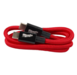 Picture of Milwaukee M12 TC2-0 USB Travel Charger C/W 240v Plug