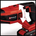 Picture of Einhell TE-AP Li BL - Solo PXC 18V 200mm Professional Brushless Reciprocating 0-2500spm Saw Bare Unit 