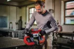 Picture of Einhell TE-MB 18/127 Li-Solo PXC 18V 127mm Metal Cutting Bandsaw ,1141x13mm Blade,120m/min, 5.5kg Bare Unit C/W 2x Bandsaw Blades 10/14 Tpi 