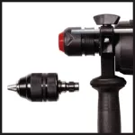 Picture of Einhell TE-RH 950 5F 220v 950w 28mm 5 Mode SDS Plus Combination Drill 0-2600rpm 0-4500bpm 3.0 Joules 3.8kg In Case C/W Interchangeable Chuck