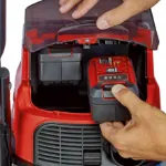 Picture of Einhell TE-VC 36/30 S Auto Li S-Solo PXC 36V Professional 30 Litre Stainless Steel Wet and Dry Vac with Auto Power Take Off, Bare Unit  