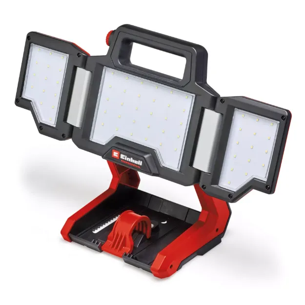 Picture of Einhell TP-CL 18/3000 Li - Solo 18v PXC Professional Site Light 3000 Lumens Bare Unit (Adjustable Light Panels 270° & Tripod Compatible 1/4" or 5/8")   
