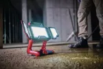Picture of Einhell TP-CL 18/3000 Li - Solo 18v PXC Professional Site Light 3000 Lumens Bare Unit (Adjustable Light Panels 270° & Tripod Compatible 1/4" or 5/8")   