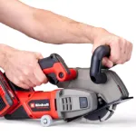 Picture of Einhell TP-MA 36/30 Li BL - Solo PXC 36V 5" 125mm Professional Brushless Wall Chaser 5400rpm 4.3kg C/W 2x Diamond Blades Bare Unit In Bag 