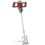 Picture of Einhell TP-MX 18-2 Li BL-Solo PXC 18V Professional Brushless Cordless Paint/Mortar Mixer Skin  0-450/0-720rpm 3.8kg Bare Unit C/W 120mm Mortar Stirrer.