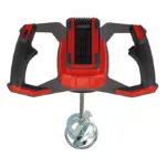 Picture of Einhell TP-MX 18-2 Li BL-Solo PXC 18V Professional Brushless Cordless Paint/Mortar Mixer Skin  0-450/0-720rpm 3.8kg Bare Unit C/W 120mm Mortar Stirrer.