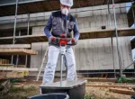 Picture of Einhell TP-MX 18-2 Li BL-Solo PXC 18V Professional Brushless Cordless Paint/Mortar Mixer Skin  0-450/0-720rpm 3.8kg Bare Unit C/W 120mm Mortar Stirrer.