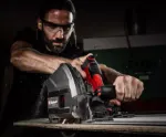 Picture of Einhell TP-PS 18/165 LI BL - Solo 18V Professional Brushless 165mm Plunge Saw, 56mm Cut Depth,165x20mm Blade,5000rpm, 4.1kg Bare Unit 