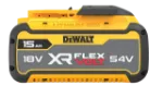 Picture of Dewalt DCB549 18V/54V XR 15.0Ah Flexvolt Li-Ion Battery
