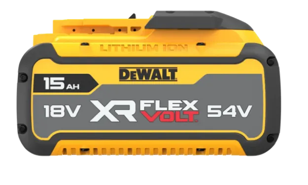 Picture of Dewalt DCB549 18V/54V XR 15.0Ah Flexvolt Li-Ion Battery