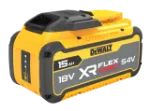 Picture of Dewalt DCB549 18V/54V XR 15.0Ah Flexvolt Li-Ion Battery